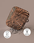 Zebra Leopard AirPods Case