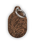 Zebra Leopard AirTag Holder