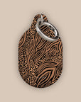 Zebra Leopard AirTag Holder
