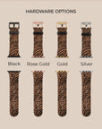 Zebra Leopard Apple Watch Band