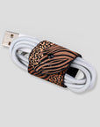 Zebra Leopard EcoWrap Cord