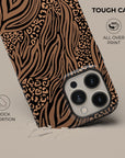 Zebra Leopard Phone Case