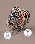 Light Zebra AirPods Case