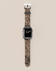 Light Zebra Apple Watch Band