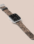 Light Zebra Apple Watch Band