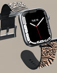 Light Zebra Apple Watch Band