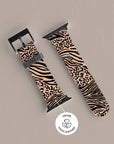 Light Zebra Apple Watch Band