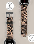 Light Zebra Apple Watch Band