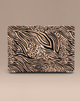 Light Zebra MacBook Case