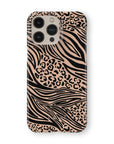 Light Zebra Phone Case