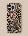 Light Zebra Phone Case