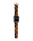 Dark Ambar Apple Watch Band