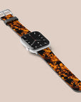 Dark Ambar Apple Watch Band