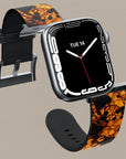 Dark Ambar Apple Watch Band