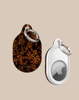 Leopard Fabric AirTag Holder