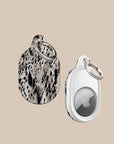 Leopard Abstract AirTag Holder