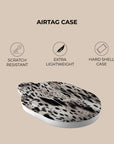 Leopard Abstract AirTag Holder
