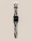 Leopard Abstract Apple Watch Band