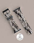 Leopard Abstract Apple Watch Band