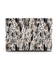 Leopard Abstract MacBook Case