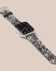 Dark Animal Skin Apple Watch Band
