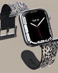 Dark Animal Skin Apple Watch Band