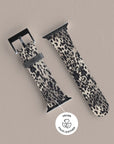 Dark Animal Skin Apple Watch Band