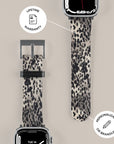 Dark Animal Skin Apple Watch Band