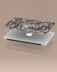 Dark Animal Skin MacBook Case