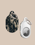 Dark Texture AirTag Holder