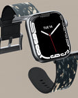 Dark Texture Apple Watch Band
