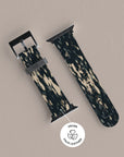 Dark Texture Apple Watch Band