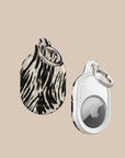 Dark Zebra AirTag Holder