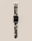 Dark Zebra Apple Watch Band