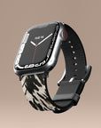 Dark Zebra Apple Watch Band