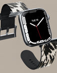 Dark Zebra Apple Watch Band