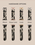 Dark Zebra Apple Watch Band