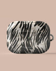 Dark Zebra AirPods Case