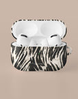 Dark Zebra AirPods Case