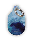 Blue Paint AirTag Holder