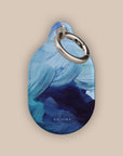 Blue Paint AirTag Holder