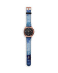 Blue Paint Galaxy Watch Band