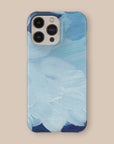 Ocean Blue Paint Phone Case