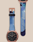 Spring Watercolor Galaxy Watch Band