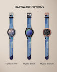 Spring Watercolor Galaxy Watch Band