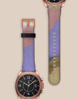 Spring Canvas Galaxy Watch Band