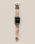 Beige Minimalistic Apple Watch Band