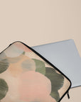 Beige Minimalistic Laptop Sleeve