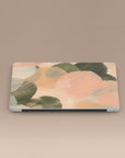 Beige Minimalistic MacBook Case