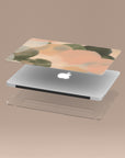 Beige Minimalistic MacBook Case